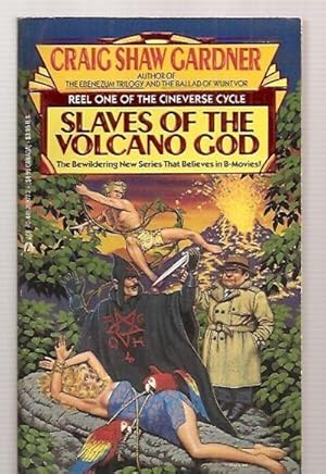 Seller image for SLAVES OF THE VOLCANO GOD [REEL ONE OF THE CINEVERSE CYCLE] for sale by biblioboy