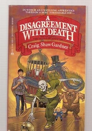 Seller image for A DISAGREEMENT WITH DEATH [VERSE THE THIRD IN THE BALLAD OF WUNTVOR] for sale by biblioboy