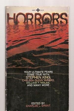 Seller image for HORRORS [YOUR ULTIMATE FEARS COME TRUE] for sale by biblioboy