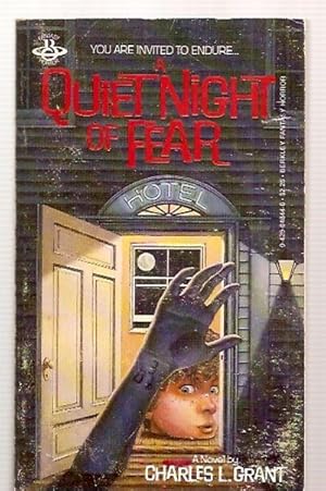 Seller image for A QUIET NIGHT OF FEAR [A NOVEL] for sale by biblioboy