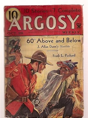 Image du vendeur pour ARGOSY OCTOBER 28, 1933 VOLUME 242 NUMBER 2 mis en vente par biblioboy