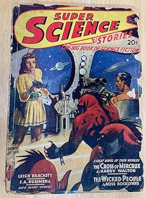 Image du vendeur pour Super Science Stories: the Big Book of Science Fiction February, 1942 Vol. 3 No. 3 mis en vente par biblioboy