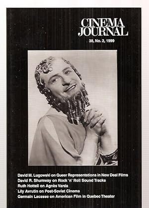 Image du vendeur pour Cinema Journal 38, No. 2, Winter 1999 The Journal of the Society for Cinema Studies mis en vente par biblioboy