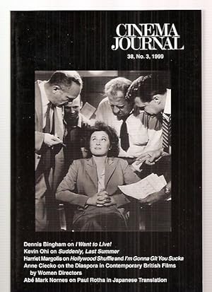 Seller image for Cinema Journal 38, No. 3 Spring 1999 The Journal of the Society for Cinema Studies for sale by biblioboy