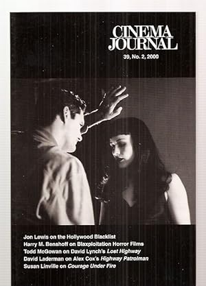 Imagen del vendedor de Cinema Journal 39, No. 2, Winter 2000 the Journal of the Society for Cinema Studies a la venta por biblioboy