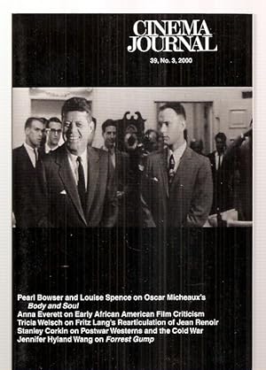 Image du vendeur pour Cinema Journal 39, No. 3, Spring 2000 The Journal of the Society for Cinema Studies mis en vente par biblioboy