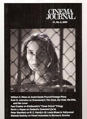 Image du vendeur pour Cinema Journal 41, No. 4, Summer 2002 the Journal of the Society for Cinema Studies // The Photos in this listing are of the book that is offered for sale mis en vente par biblioboy
