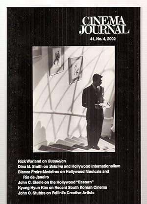 Imagen del vendedor de Cinema Journal 42, No. 1, Fall 2002 The Journal of the Society for Cinema Studies // The Photos in this listing are of the book that is offered for sale a la venta por biblioboy