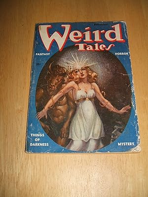 Imagen del vendedor de Weird Tales for November 1953 a la venta por biblioboy