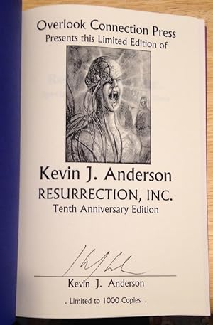 Imagen del vendedor de Resurrection, Inc. Special 10th Anniversary Edition a la venta por biblioboy