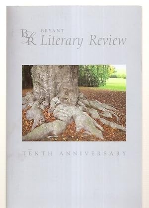 Imagen del vendedor de Bryant Literary Review Vol 10, 2009 10th Anniversary Issue a la venta por biblioboy