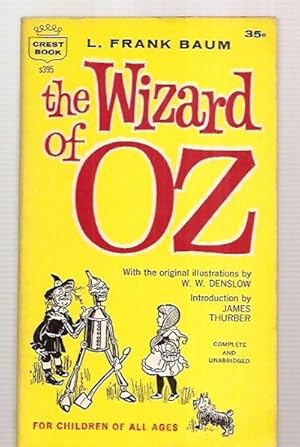 Seller image for THE WIZARD OF OZ for sale by biblioboy