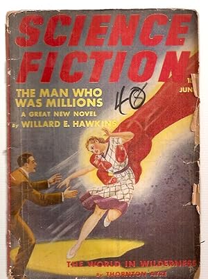 Immagine del venditore per Science Fiction Stories June 1941 venduto da biblioboy