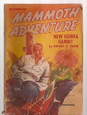 Imagen del vendedor de MAMMOTH ADVENTURE SEPTEMBER 1947 VOLUME 2 NUMBER 5 a la venta por biblioboy