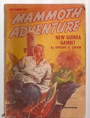 Immagine del venditore per MAMMOTH ADVENTURE SEPTEMBER 1947 VOLUME 2 NUMBER 5 venduto da biblioboy