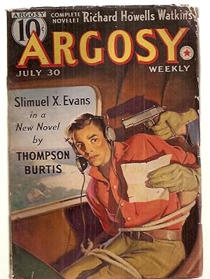 Bild des Verkufers fr Argosy Weekly for July 30, 1938 // The Photos in this listing are of the magazine that is offered for sale zum Verkauf von biblioboy