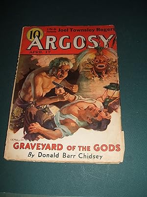 Image du vendeur pour Argosy April 17, 1937 Volume 272 Number 3 mis en vente par biblioboy