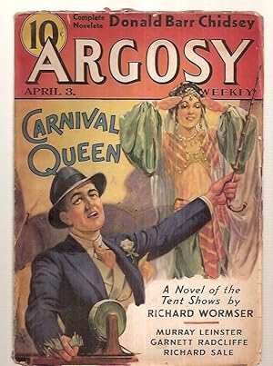 Immagine del venditore per Argosy Weekly April 3, 1937 Volume 272 Number 1 venduto da biblioboy