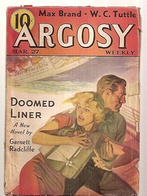 Seller image for ARGOSY MARCH 27, 1937 VOLUME 271 NUMBER 6 for sale by biblioboy