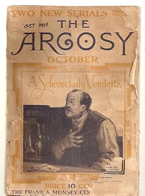 Seller image for THE ARGOSY OCTOBER 1911 VOL. LXVII NO. 3 for sale by biblioboy