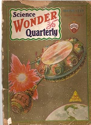 Imagen del vendedor de WONDER STORIES QUARTERLY SPRING 1930 VOL. 1 NO. 3 a la venta por biblioboy