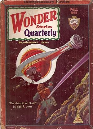 Wonder Stories Quarterly Fall 1931 Vol. 3 No. 1