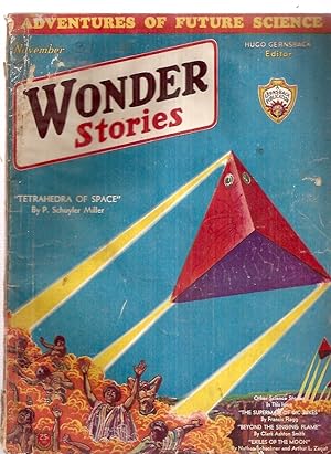 Wonder Stories November 1931 Vol. 3 No. 6