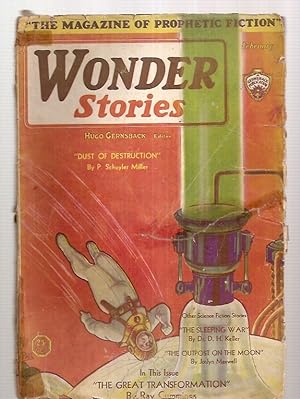Seller image for WONDER STORIES FEBRUARY 1931 VOL. 2 NO. 9 for sale by biblioboy