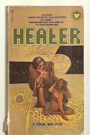 Immagine del venditore per HEALER: A NOVEL OF THE LANAGUE FEDERATION venduto da biblioboy