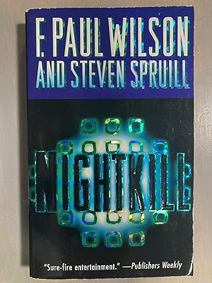 Nightkill Photos in this listing are of the book that is offered for sale