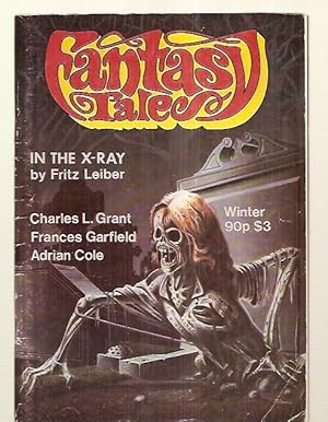 Image du vendeur pour Fantasy Tales: A Magazine of the Weird and Unusual Winter 1985 Volume 8 Number 15 mis en vente par biblioboy