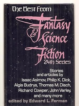 Image du vendeur pour The Best from Fantasy and Science Fiction 24th Series mis en vente par biblioboy