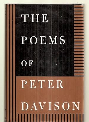 Seller image for The Poems of Peter Davison for sale by biblioboy