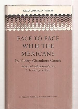 Seller image for Face to Face with the Mexicans Latin American Travel for sale by biblioboy