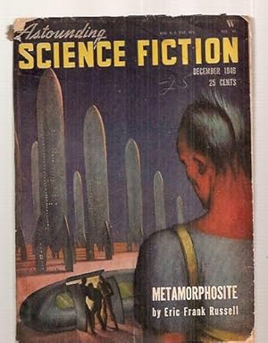 Bild des Verkufers fr Astounding Science-Fiction December 1946 Vol. XXXVIII No. 4 zum Verkauf von biblioboy