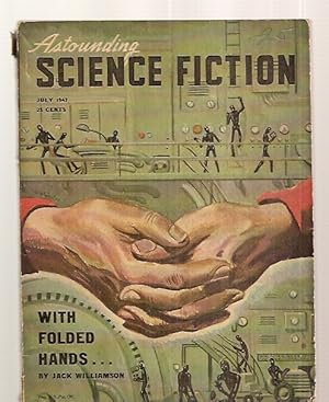 Image du vendeur pour Astounding Science Fiction July 1947 Vol. XXXIX No. 5 mis en vente par biblioboy