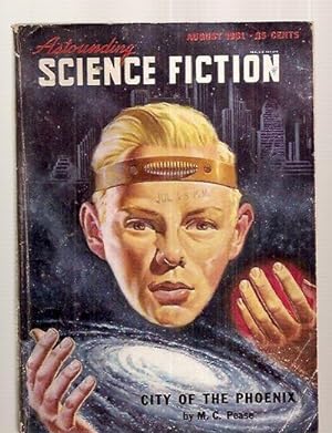 Seller image for Astounding Science-Fiction August 1951 Vol. XlVII No. 6 for sale by biblioboy