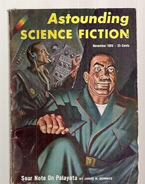 Seller image for ASTOUNDING SCIENCE-FICTION NOVEMBER 1956 VOL. LVIII NO. 3 ["THE NAKED SUN"] for sale by biblioboy