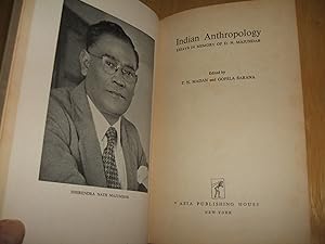 Seller image for INDIAN ANTHROPOLOGY: ESSAYS IN MEMORY OF D. N. MAJUMDAR for sale by biblioboy
