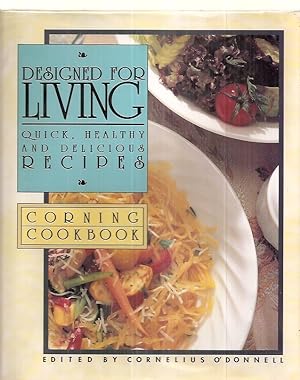 Seller image for DESIGN FOR LIVING: CORNING COOKBOOK for sale by biblioboy