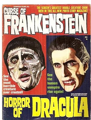 Image du vendeur pour Curse Of Frankenstein and Horror Of Dracula [famous Films #2] mis en vente par biblioboy