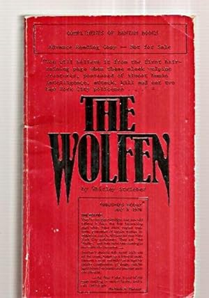 Immagine del venditore per THE WOLFEN venduto da biblioboy