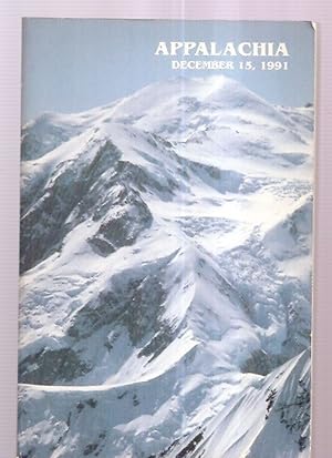 Appalachia December 15, 1991 America's Oldest Journal of Mountaineering and Conservation New Seri...