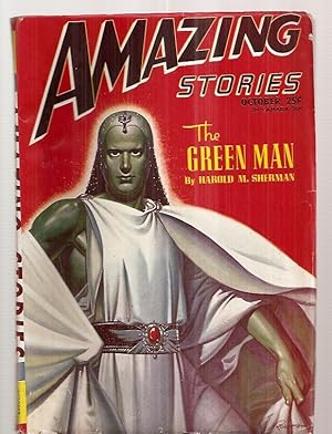 Seller image for Amazing Stories for October 1946 for sale by biblioboy