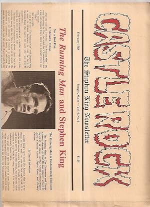 Seller image for CASTLE ROCK: THE STEPHEN KING NEWSLETTER FEBRUARY 1988 VOL. 4 NO. 2 for sale by biblioboy