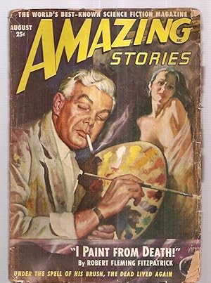 Bild des Verkufers fr Amazing Stories August 1949 Volume 23 Number 8 zum Verkauf von biblioboy