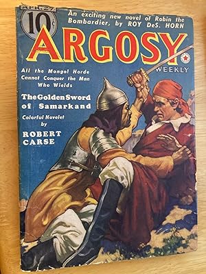 Image du vendeur pour Argosy Weekly for April 27, 1940 mis en vente par biblioboy
