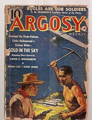 Seller image for ARGOSY APRIL 13, 1940 VOLUME 298 NUMBER 3 for sale by biblioboy