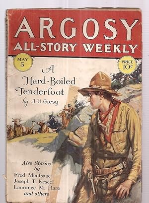 Immagine del venditore per Argosy All-story Weekly May 5, 1928 venduto da biblioboy