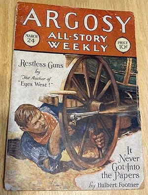 Seller image for Argosy All-Story Weekly March 24, 1928 Volume 193 Number 5 for sale by biblioboy